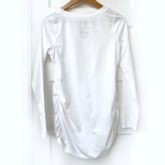 2 for $15- Maternity Scoop-Neck Tops - Picture 6 of 8